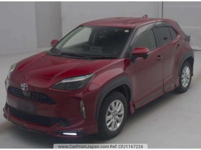 toyota yaris-cross 2020 quick_quick_5BA-MXPB15_2001121 image 1