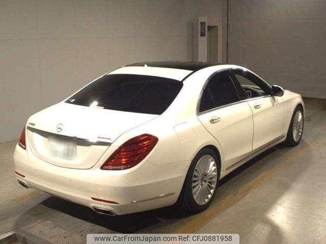 mercedes-benz s-class 2014 -MERCEDES-BENZ 【宮崎 335は25】--Benz S Class 222057-WDD2220572A065827---MERCEDES-BENZ 【宮崎 335は25】--Benz S Class 222057-WDD2220572A065827- image 2