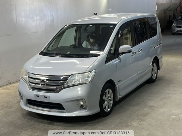 nissan serena 2013 -NISSAN--Serena HFC26-166747---NISSAN--Serena HFC26-166747- image 1