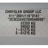 chrysler 300 2014 -CHRYSLER--Chrysler 300 ABA-LX36--2C3CCAVG7DH548695---CHRYSLER--Chrysler 300 ABA-LX36--2C3CCAVG7DH548695- image 7