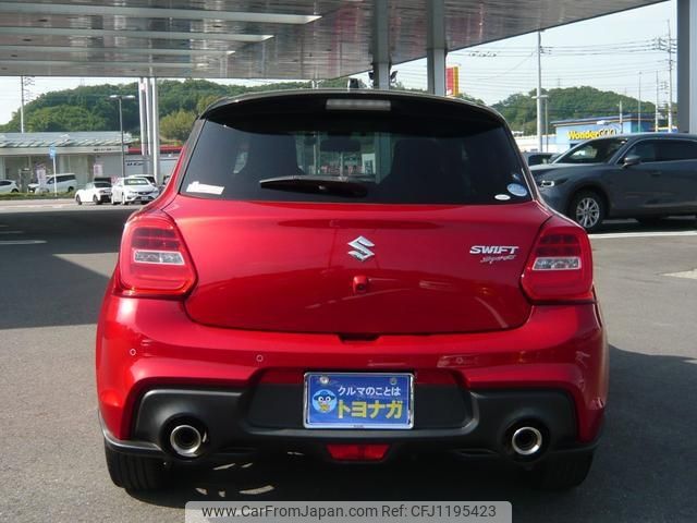 suzuki swift 2020 -SUZUKI 【群馬 302ﾉ6782】--Swift ZC33S--406840---SUZUKI 【群馬 302ﾉ6782】--Swift ZC33S--406840- image 2
