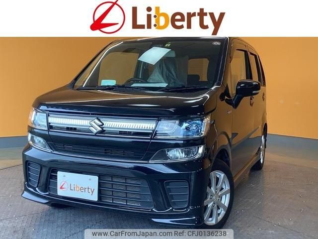 suzuki wagon-r 2017 quick_quick_MH55S_MH55S-126889 image 1