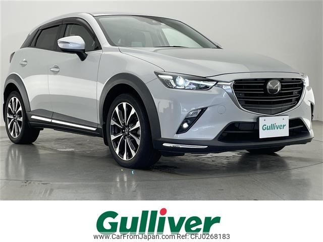 mazda cx-3 2019 -MAZDA--CX-3 6BA-DKEFW--DKEFW-206917---MAZDA--CX-3 6BA-DKEFW--DKEFW-206917- image 1