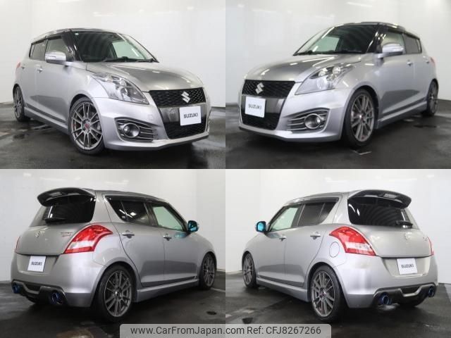 suzuki swift 2015 -SUZUKI--Swift CBA-ZC32S--ZC32S-309310---SUZUKI--Swift CBA-ZC32S--ZC32S-309310- image 2