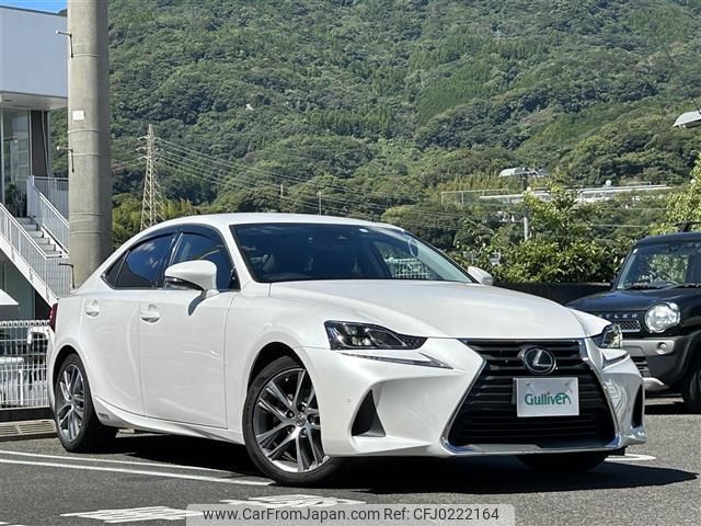 lexus is 2017 -LEXUS--Lexus IS DAA-AVE30--AVE30-5067980---LEXUS--Lexus IS DAA-AVE30--AVE30-5067980- image 1