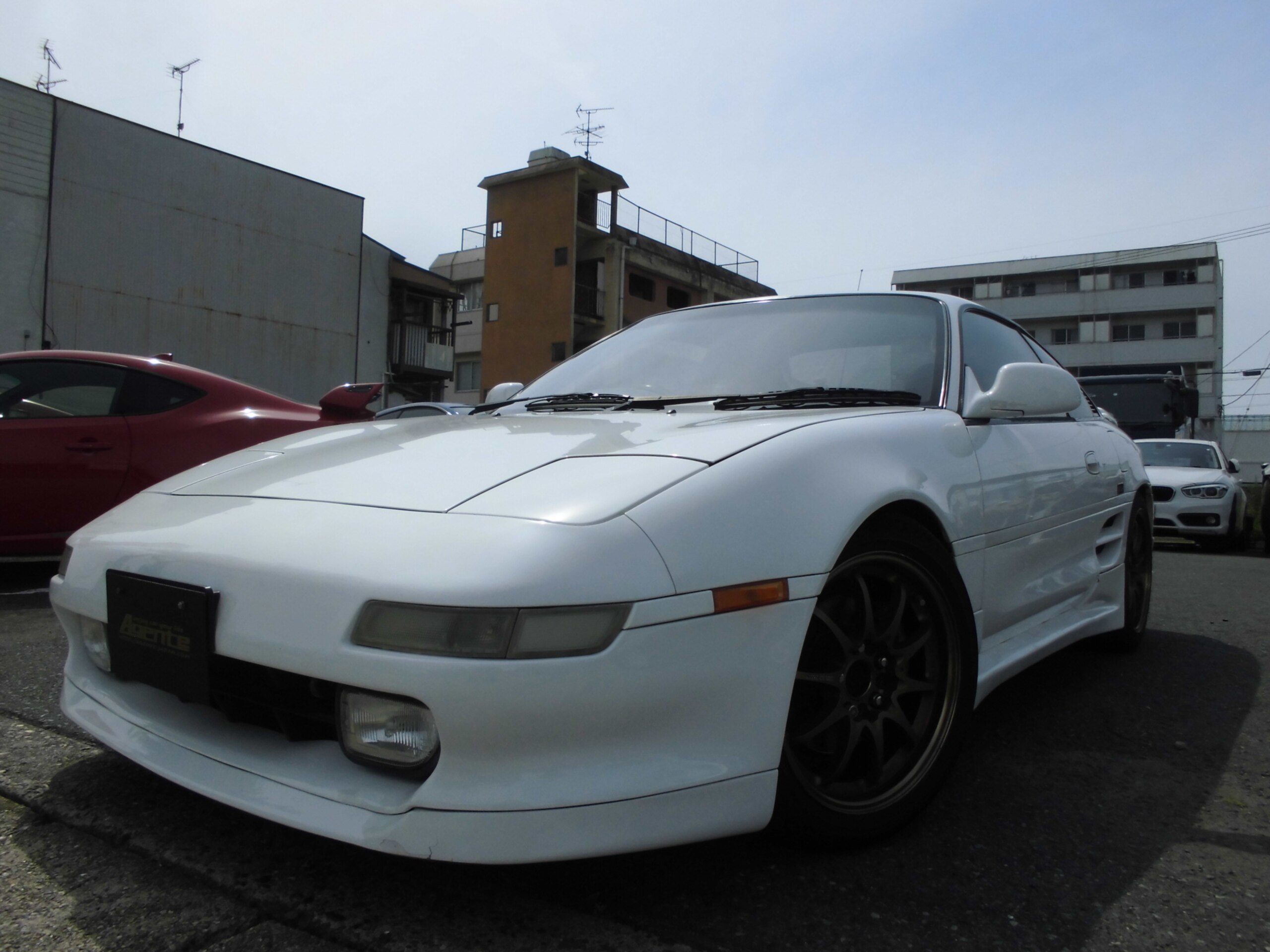 1996 Toyota Mr2 SW20 2WD - Car Price $10,573
