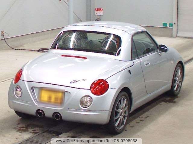 daihatsu copen 2004 -DAIHATSU 【八戸 583ﾅ 880】--Copen ABA-L880K--L880K-0021338---DAIHATSU 【八戸 583ﾅ 880】--Copen ABA-L880K--L880K-0021338- image 2