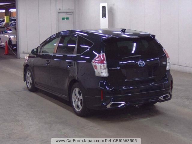 toyota prius-α 2015 quick_quick_DAA-ZVW40W_ZVW40-3108622 image 2