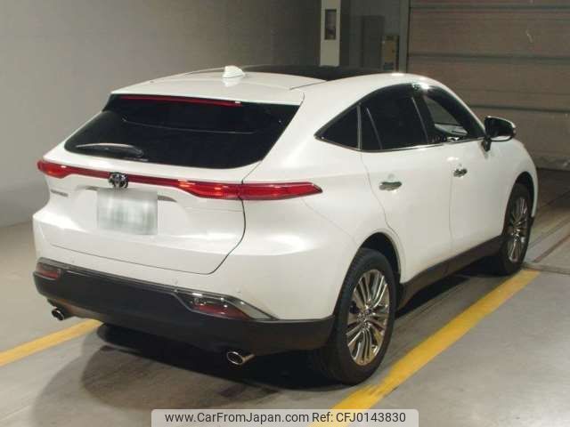 toyota harrier 2022 -TOYOTA 【香川 330ｾ8039】--Harrier 6BA-MXUA80--MXUA80-0082071---TOYOTA 【香川 330ｾ8039】--Harrier 6BA-MXUA80--MXUA80-0082071- image 2