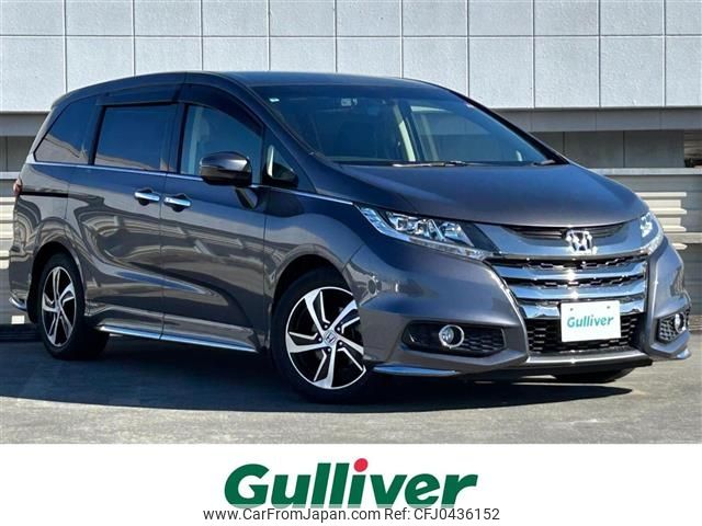 honda odyssey 2016 -HONDA--Odyssey DBA-RC1--RC1-1119748---HONDA--Odyssey DBA-RC1--RC1-1119748- image 1