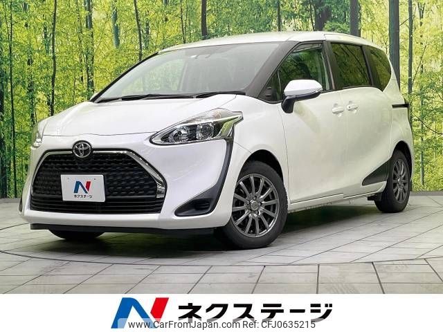 toyota sienta 2019 -TOYOTA--Sienta DBA-NSP170G--NSP170-7182158---TOYOTA--Sienta DBA-NSP170G--NSP170-7182158- image 1