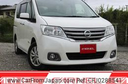 nissan serena 2013 N12208