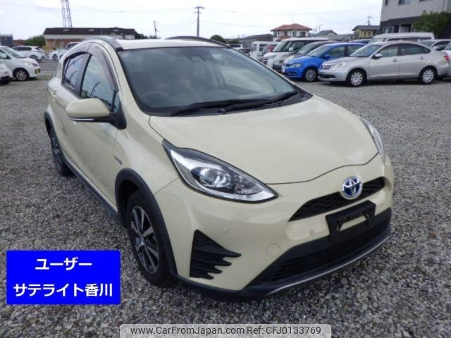 toyota aqua 2019 -TOYOTA--AQUA NHP10H-6844415---TOYOTA--AQUA NHP10H-6844415- image 1