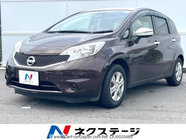 nissan note 2015 -NISSAN--Note DBA-E12--E12-435774---NISSAN--Note DBA-E12--E12-435774- image 1