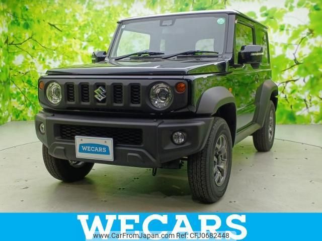 suzuki jimny-sierra 2024 quick_quick_3BA-JB74W_JB74W-229942 image 1