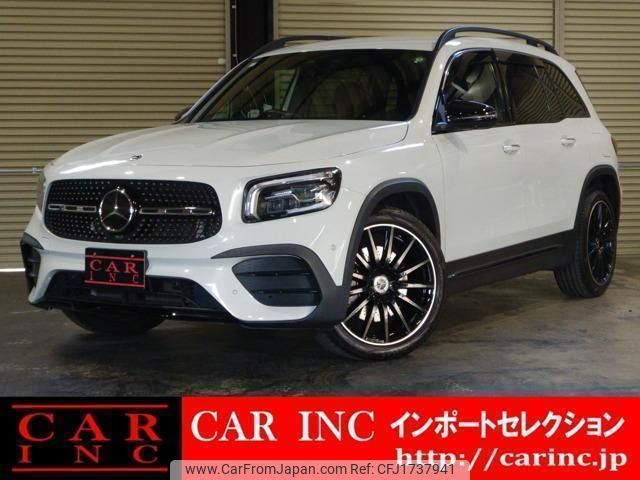 mercedes-benz glb-class 2020 CFJ1737941 image 1