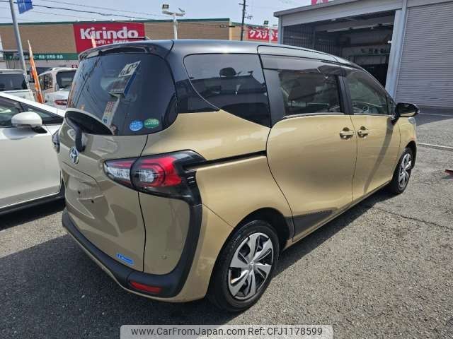 toyota sienta 2020 -TOYOTA 【大阪 000】--Sienta 5BA-NSP170G--NSP170-7259240---TOYOTA 【大阪 000】--Sienta 5BA-NSP170G--NSP170-7259240- image 2