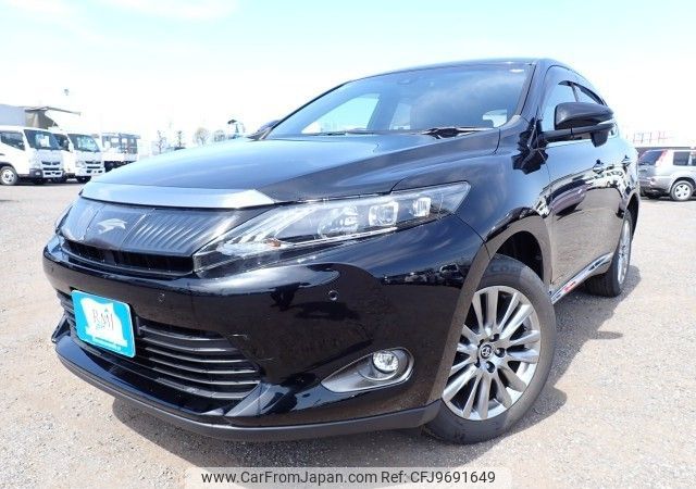 toyota harrier 2017 REALMOTOR_N2024040033A-10 image 1
