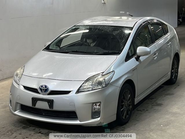 toyota prius 2011 -TOYOTA--Prius ZVW30-0281392---TOYOTA--Prius ZVW30-0281392- image 1