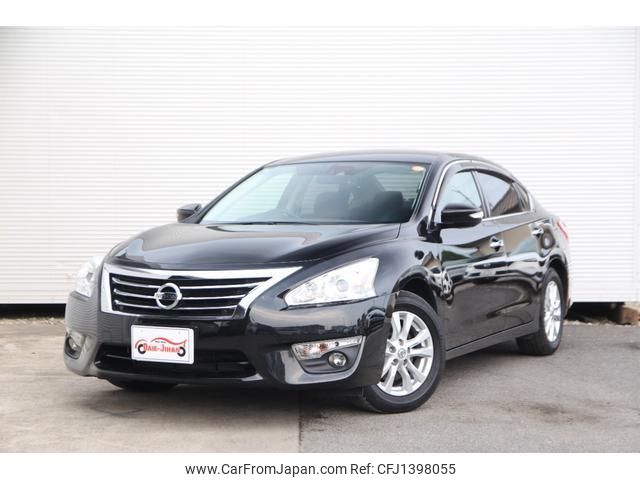nissan teana 2019 quick_quick_DBA-L33_L33-117019 image 1