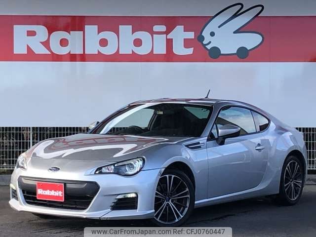 subaru brz 2013 -SUBARU 【三重 361ﾄ 3】--BRZ DBA-ZC6--ZC6-010260---SUBARU 【三重 361ﾄ 3】--BRZ DBA-ZC6--ZC6-010260- image 1