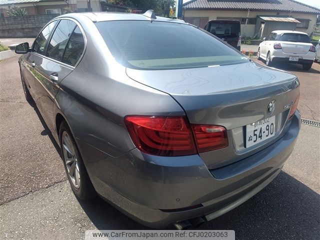 bmw 5-series 2013 CFJ0203063 image 2