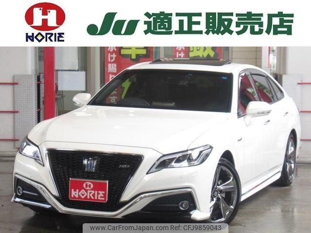 toyota crown 2019 -TOYOTA 【名変中 】--Crown AZSH20--1053663---TOYOTA 【名変中 】--Crown AZSH20--1053663- image 1