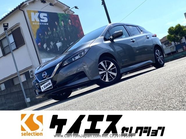 nissan leaf 2019 -NISSAN--Leaf ZAA-ZE1--ZE1-057974---NISSAN--Leaf ZAA-ZE1--ZE1-057974- image 1