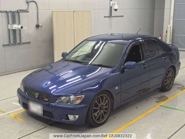 toyota altezza 2001 -TOYOTA 【豊田 331み41】--Altezza SXE10ｶｲ-0046874---TOYOTA 【豊田 331み41】--Altezza SXE10ｶｲ-0046874- image 1