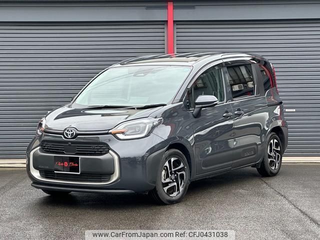 toyota sienta 2022 quick_quick_MXPL10G_MXPL10-1018391 image 1