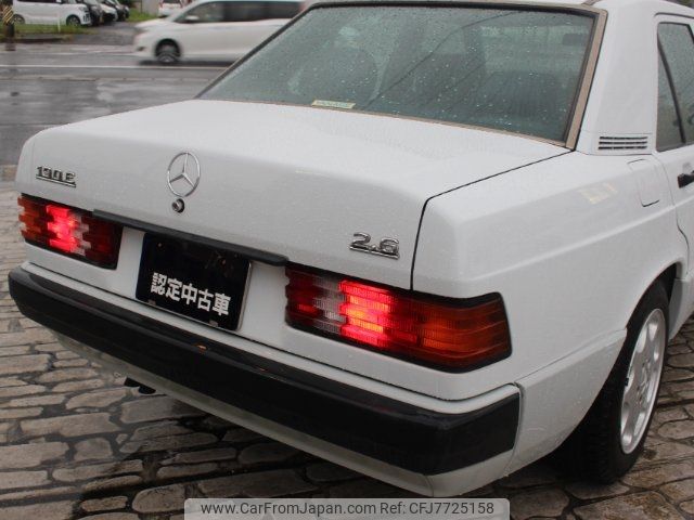 mercedes-benz 190-series 1992 -MERCEDES-BENZ--Benz 190 201029--945920---MERCEDES-BENZ--Benz 190 201029--945920- image 2