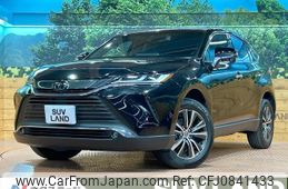 toyota harrier 2023 quick_quick_MXUA80_MXUA80-0098826