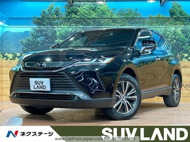 toyota harrier 2023 quick_quick_MXUA80_MXUA80-0098826 image 1