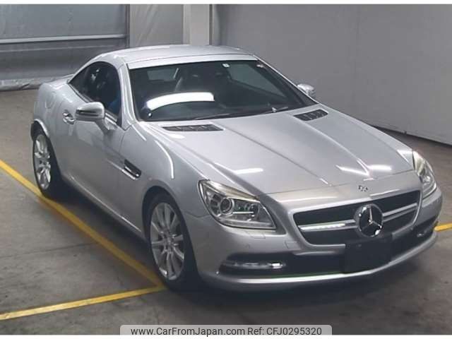 mercedes-benz slk-class 2011 -MERCEDES-BENZ--Benz SLK HBA-172457--1724572F019761---MERCEDES-BENZ--Benz SLK HBA-172457--1724572F019761- image 1