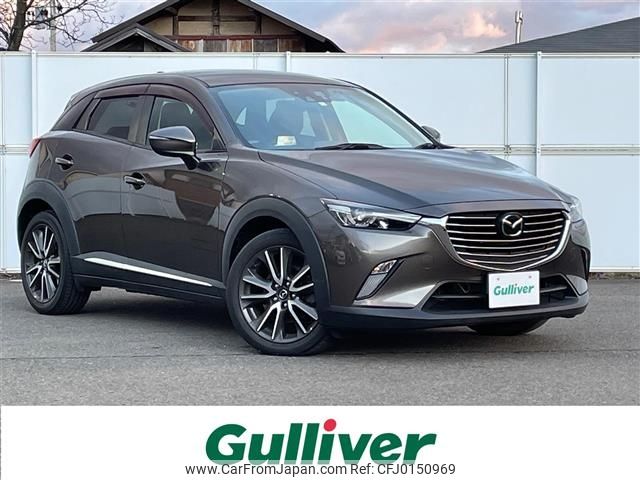 mazda cx-3 2016 -MAZDA--CX-3 LDA-DK5AW--DK5AW-109162---MAZDA--CX-3 LDA-DK5AW--DK5AW-109162- image 1