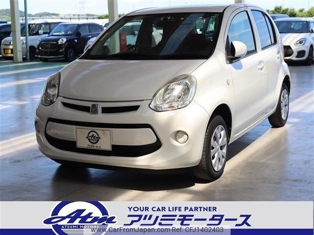 toyota passo 2016 CFJ1402403 image 1