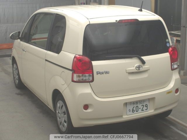 toyota porte 2015 -TOYOTA 【多摩 503ﾅ6029】--Porte NCP141-9162686---TOYOTA 【多摩 503ﾅ6029】--Porte NCP141-9162686- image 2