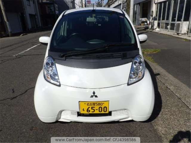 mitsubishi i-miev 2011 -MITSUBISHI 【名古屋 581ｺ 163】--i-Miev ZAA-HA3W--HA3W-0200327---MITSUBISHI 【名古屋 581ｺ 163】--i-Miev ZAA-HA3W--HA3W-0200327- image 1