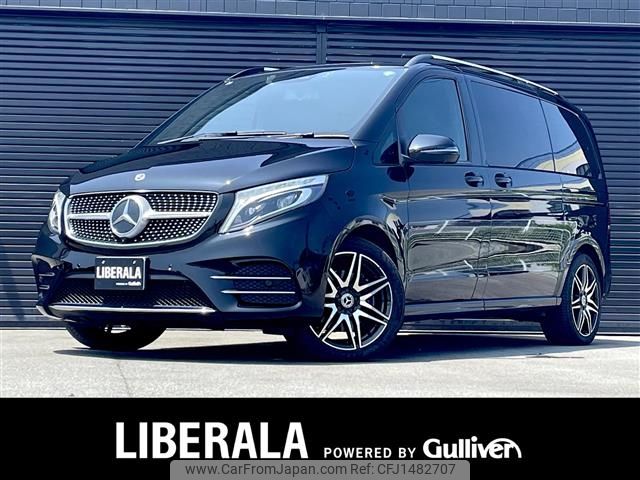 mercedes-benz v-class 2021 -MERCEDES-BENZ--Benz V Class 3DA-447811C--W1V44781123851067---MERCEDES-BENZ--Benz V Class 3DA-447811C--W1V44781123851067- image 1