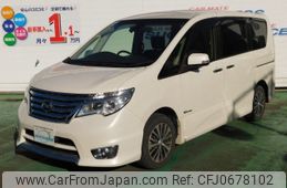 nissan serena 2015 -NISSAN 【川口 312ﾈ39】--Serena HFC26--249276---NISSAN 【川口 312ﾈ39】--Serena HFC26--249276-