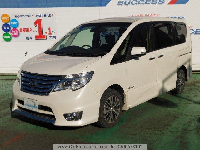 nissan serena 2015 -NISSAN 【川口 312ﾈ39】--Serena HFC26--249276---NISSAN 【川口 312ﾈ39】--Serena HFC26--249276- image 1