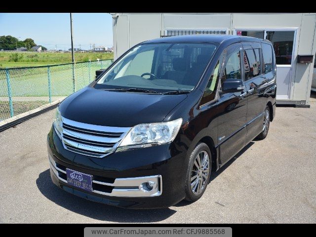 nissan serena 2012 -NISSAN--Serena HC26--063466---NISSAN--Serena HC26--063466- image 1