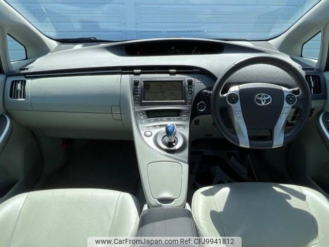 toyota prius 2009 -TOYOTA--Prius DAA-ZVW30--ZVW30-1020285---TOYOTA--Prius DAA-ZVW30--ZVW30-1020285- image 2