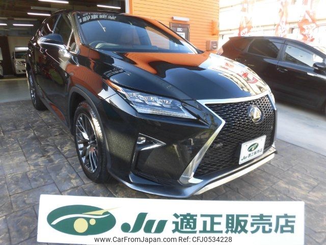 lexus rx 2019 -LEXUS--Lexus RX AGL20W--0012453---LEXUS--Lexus RX AGL20W--0012453- image 1