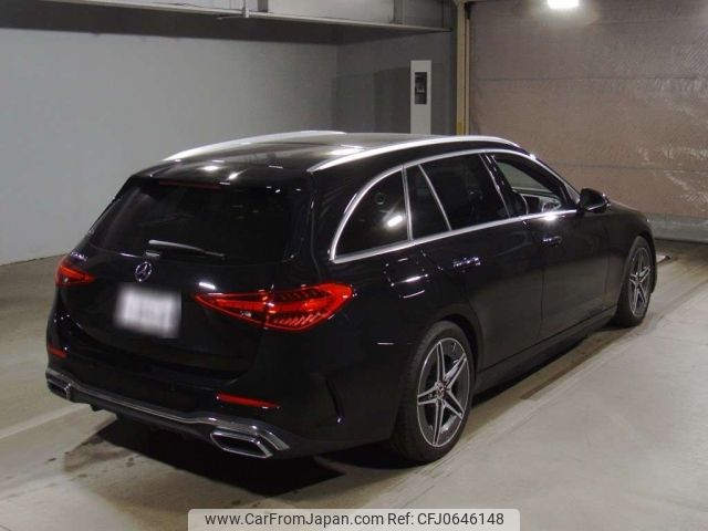 mercedes-benz c-class-station-wagon 2023 -MERCEDES-BENZ 【飛鳥 300す1065】--Benz C Class Wagon 206204C-W1K2062042F083394---MERCEDES-BENZ 【飛鳥 300す1065】--Benz C Class Wagon 206204C-W1K2062042F083394- image 2