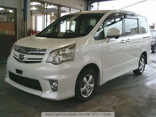 toyota noah 2012 -TOYOTA--Noah DBA-ZRR75W--ZRR75-0091439---TOYOTA--Noah DBA-ZRR75W--ZRR75-0091439- image 1