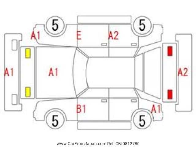toyota harrier 2017 -TOYOTA--Harrier DBA-ASU60W--ASU60-0004307---TOYOTA--Harrier DBA-ASU60W--ASU60-0004307- image 2