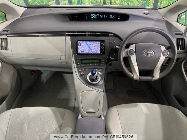 toyota prius 2010 -TOYOTA--Prius DAA-ZVW30--ZVW30-1186136---TOYOTA--Prius DAA-ZVW30--ZVW30-1186136- image 2