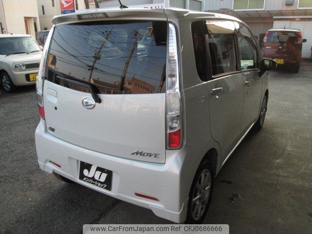 daihatsu move 2012 -DAIHATSU 【川越 580ﾇ5376】--Move LA100S--0127537---DAIHATSU 【川越 580ﾇ5376】--Move LA100S--0127537- image 2