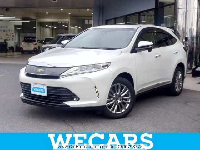 toyota harrier 2018 quick_quick_DBA-ZSU60W_ZSU60-0161906 image 1